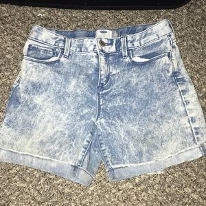 old navy shorts
